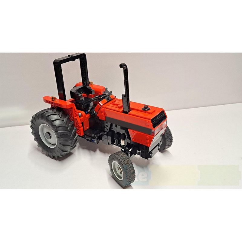 Agriculture Farming Education - MOC-202283 نموذج مكعبات بناء جرار زراعي