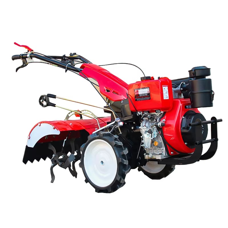 Agriculture Farming Tractor - محراث دوار يدوي للحدائق والزراعة، آلة