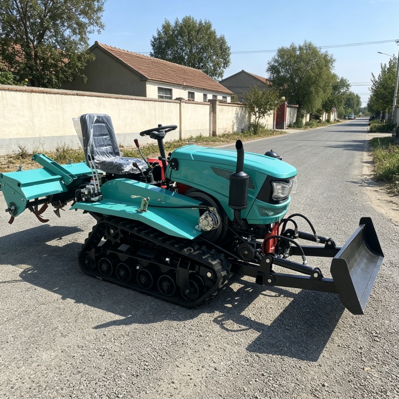 Orchard Sprayer Tractor - محراث دوار زاحف مخصص مع شفرة