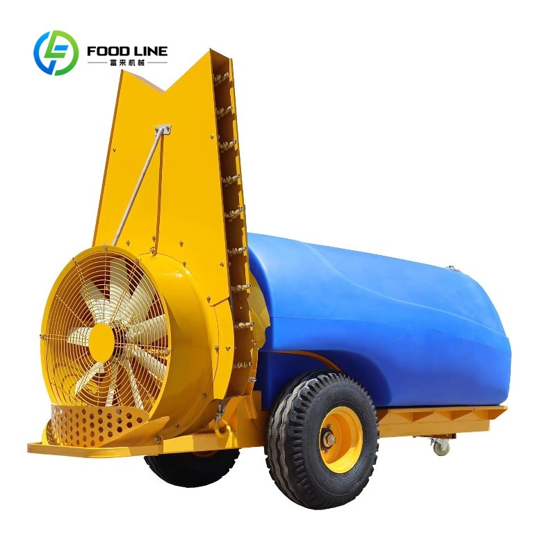 Orchard Sprayer Tractor - آلة رش الحشرات المخصصة للبساتين المثبتة
