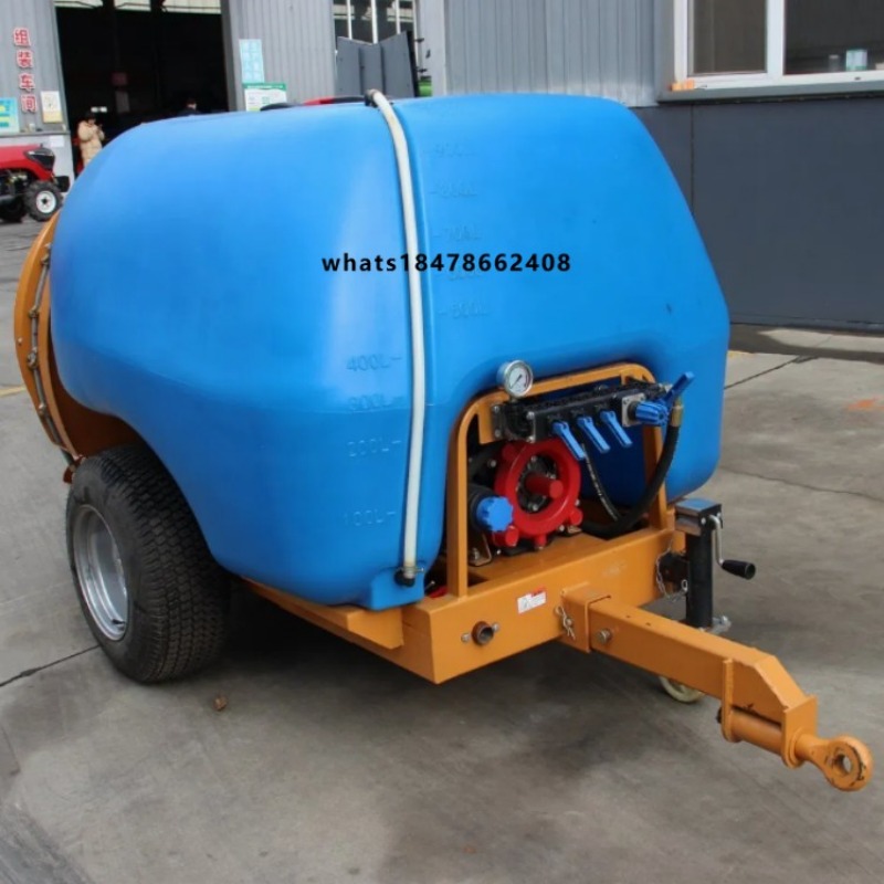 Orchard Sprayer Tractor - رشاش مبيدات حشرات للحدائق والبساتين سعة