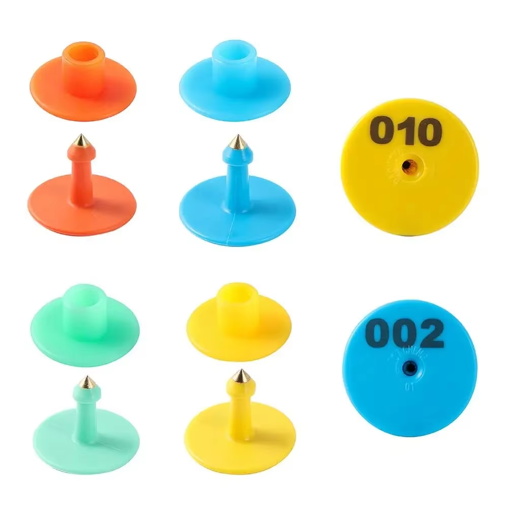 Livestock Ear Tag - 100 قطعة من علامات أذن الخنازير