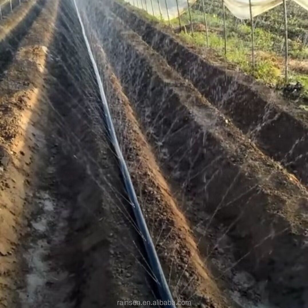 أنبوب رش مسطح من البولي إيثيلي - مراجعة Farming Pipe For Agriculture وسعره