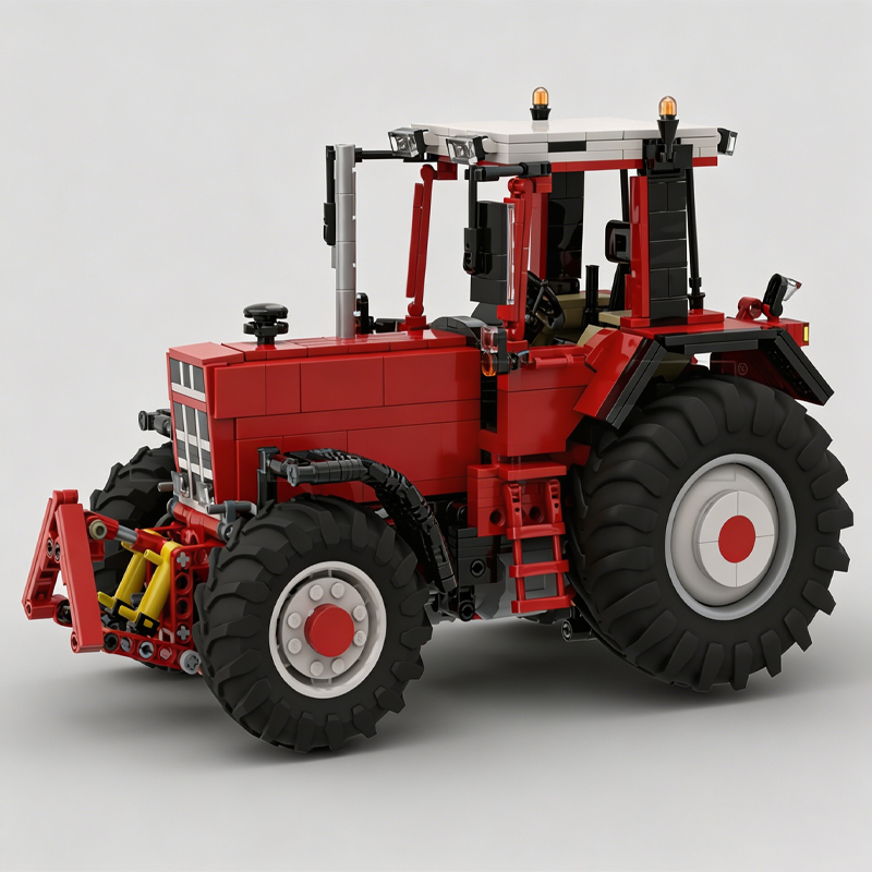 نموذج جرار زراعي MOC، لعبة تعل - مراجعة Agriculture Farming Education وسعره