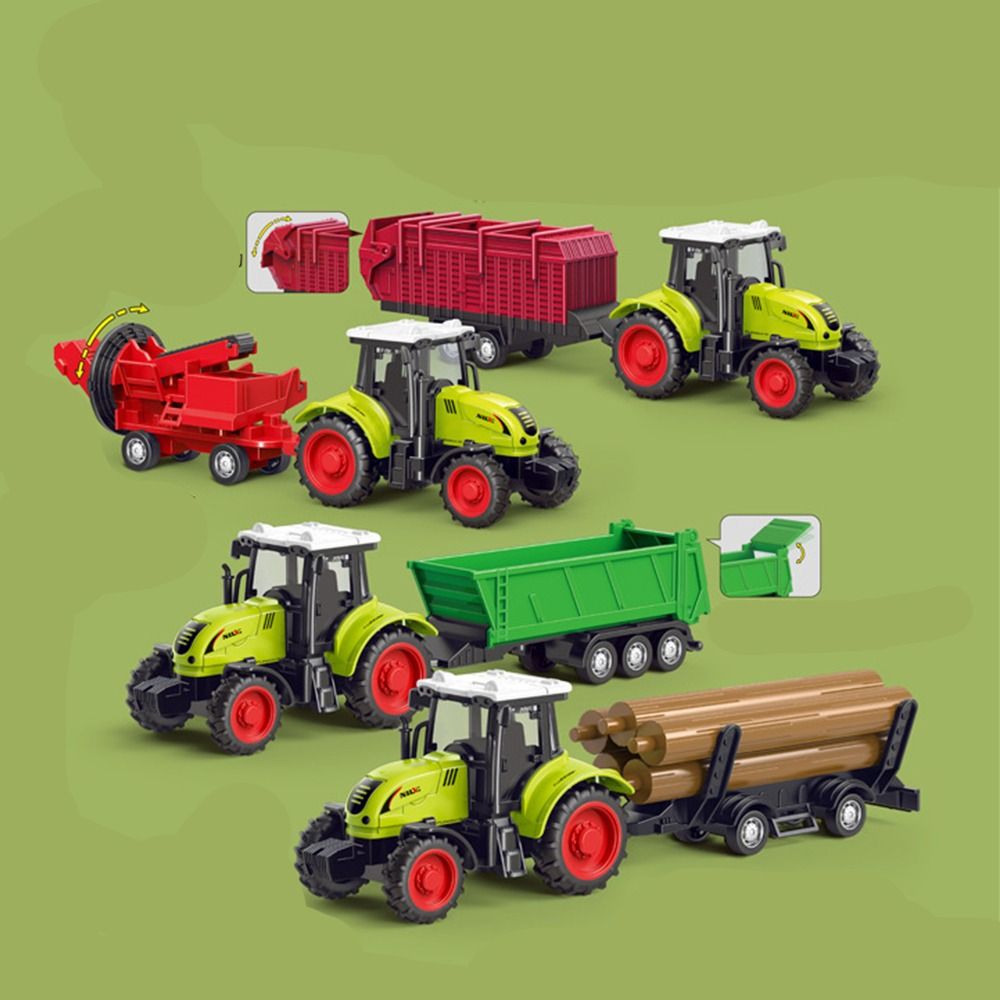 مركبة هندسية زراعية بلاستيكية  - مراجعة Agriculture Farming Education وسعره