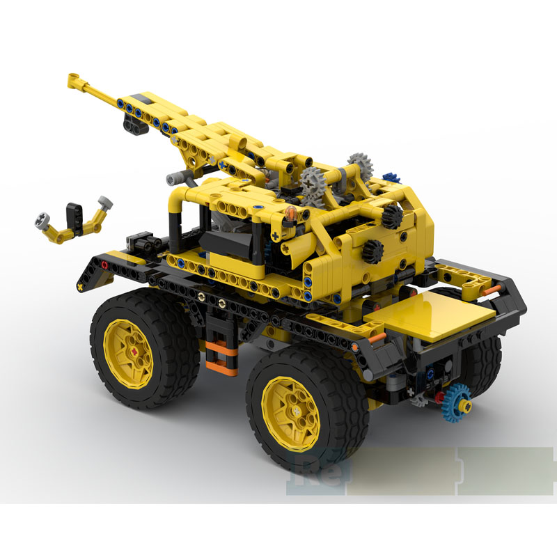 مجموعة بناء MOC-271416 لرافعة  - مراجعة Agriculture Farming Education وسعره