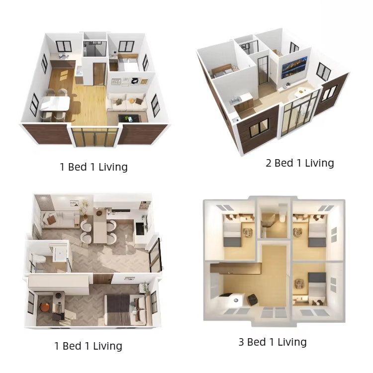 منزل حاويات FL قابل للتخصيص، ك - مراجعة Agriculture Farm House وسعره