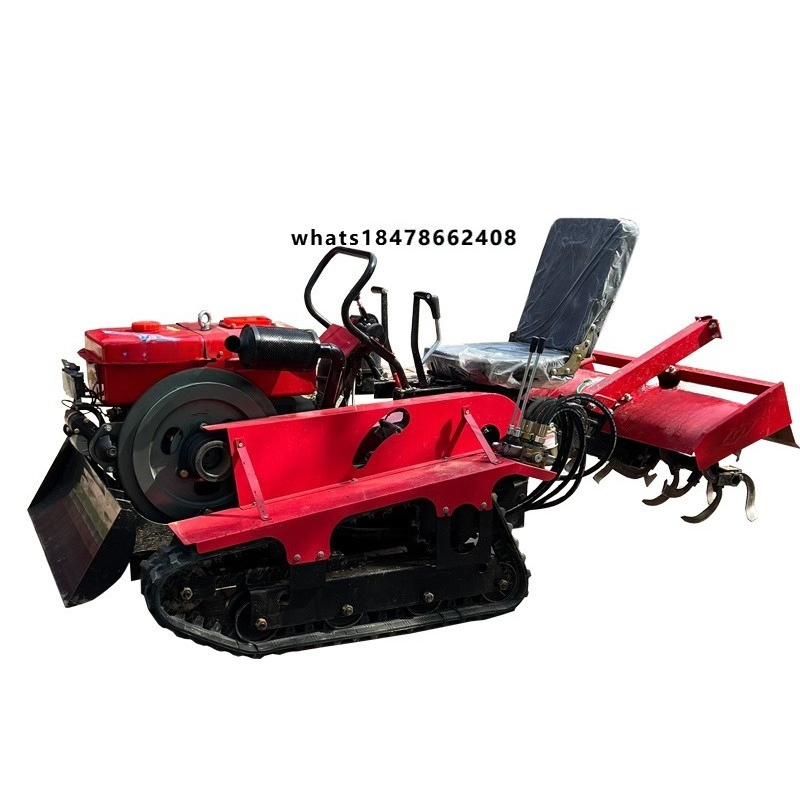 جرار زراعي، آلة حراثة صغيرة، م - مراجعة Agriculture Farming Tractor وسعره