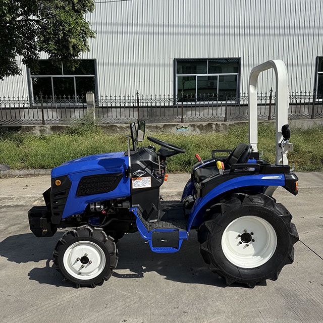 جرار صغير عالي الجودة 4x4 بقوة - مراجعة Agriculture Farming Tractor وسعره