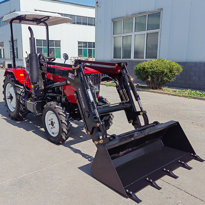 جرار صغير عالي الجودة بقوة 50  - مراجعة Agriculture Farming Tractor وسعره