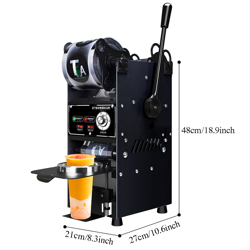 ماكينة ختم الأكواب الأوتوماتيك - مراجعة Milking Machine وسعره
