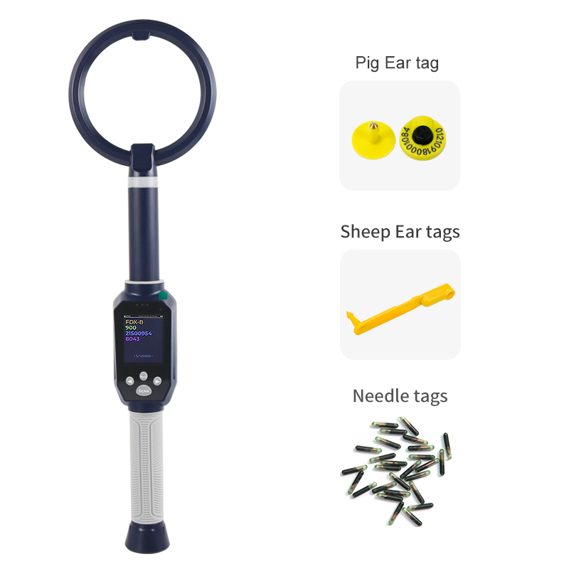 قارئ RFID طويل المدى 134.2 كيل - مراجعة Livestock Ear Tag وسعره