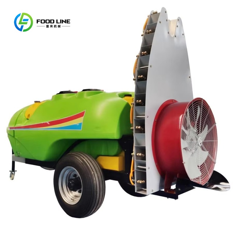 آلة رش الحشرات المخصصة للبساتي - مراجعة Orchard Sprayer Tractor وسعره