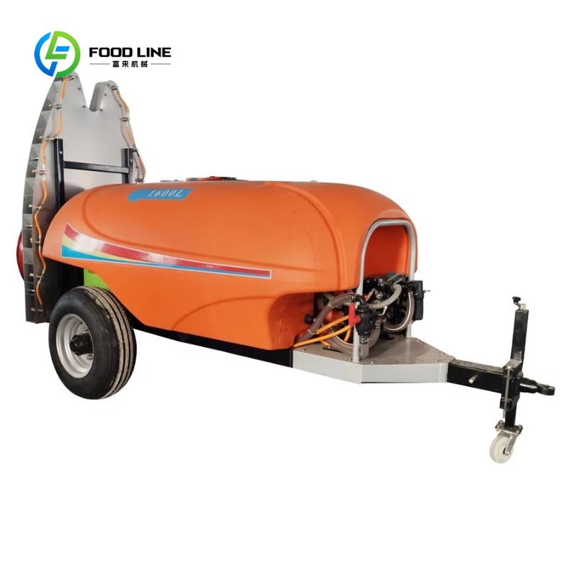 آلة رش الحشرات المخصصة للبساتي - مراجعة Orchard Sprayer Tractor وسعره