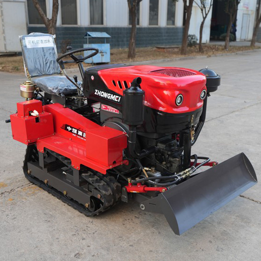 الآلات الزراعية تشونغ مي المزا - مراجعة Agriculture Farming Tractor وسعره