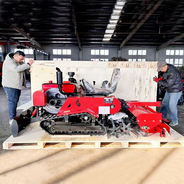الآلات الزراعية تشونغ مي المزا - مراجعة Agriculture Farming Tractor وسعره