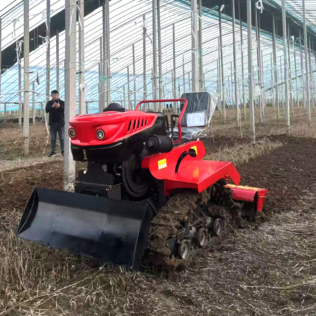 الآلات الزراعية تشونغ مي المزا - مراجعة Agriculture Farming Tractor وسعره