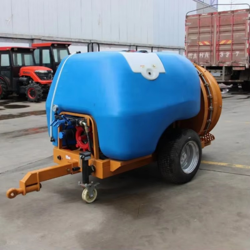رشاش مبيدات حشرات للحدائق والب - مراجعة Orchard Sprayer Tractor وسعره
