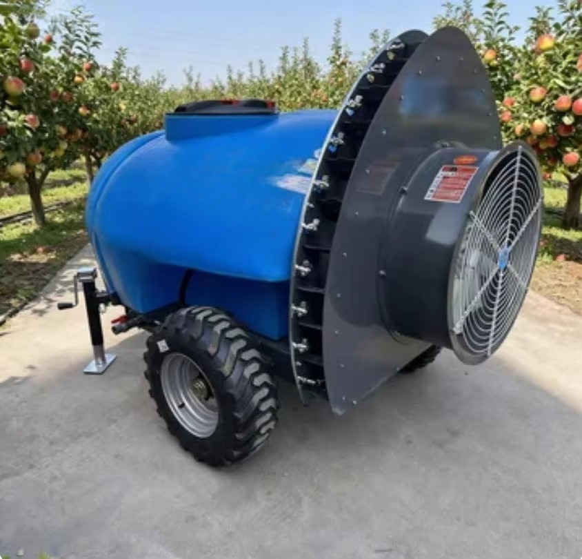 مضخة رش زراعية جديدة ومطورة سع - مراجعة Orchard Sprayer Tractor وسعره