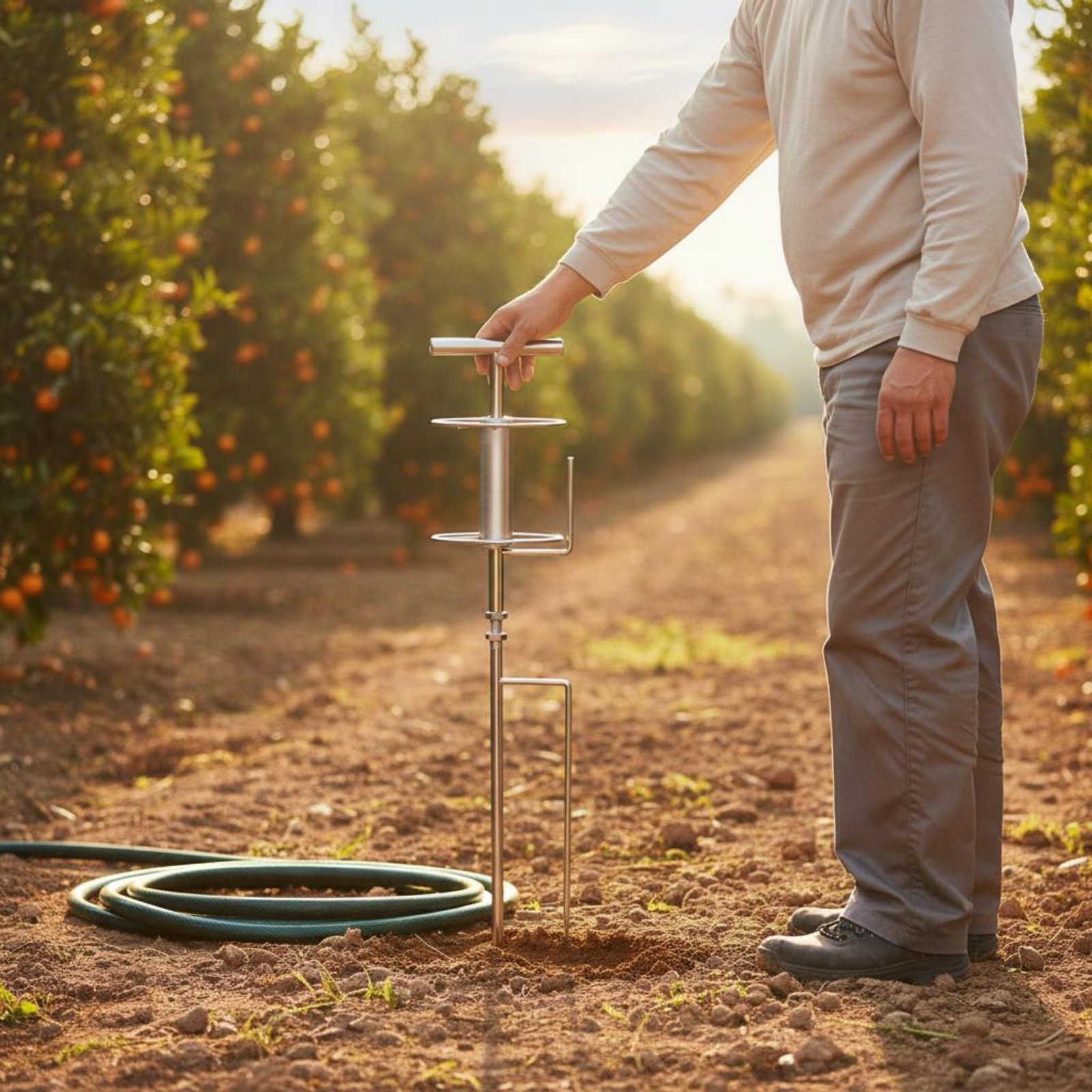 أداة سحب خراطيم زراعية معدنية  - مراجعة Farming Pipe For Agriculture وسعره