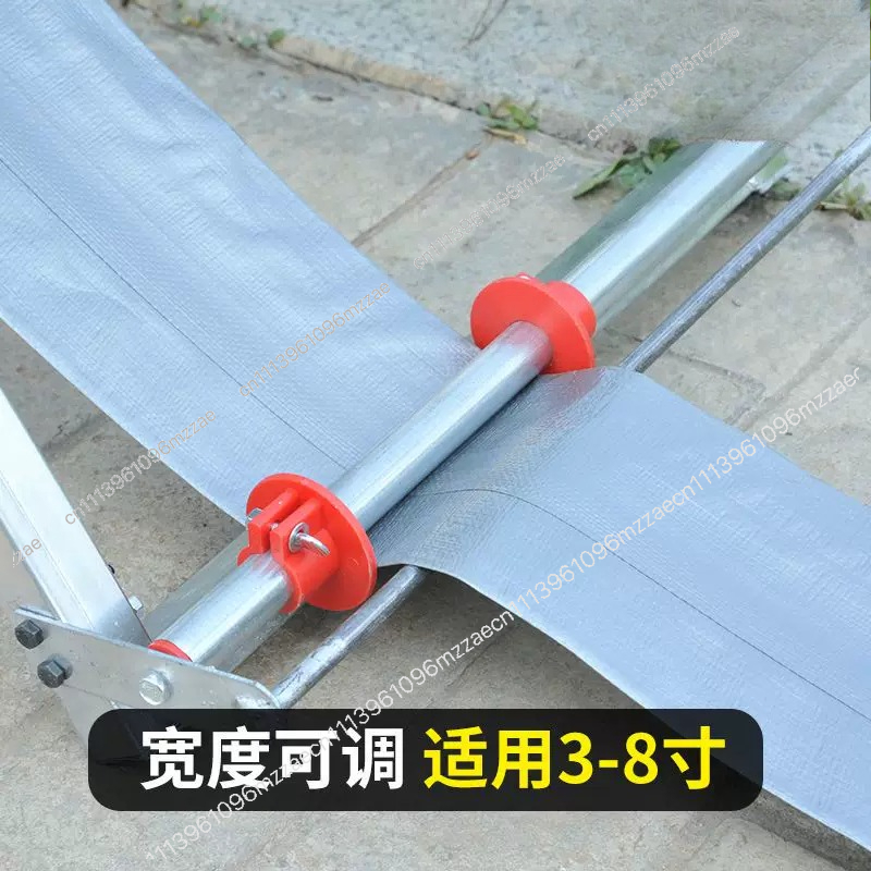 آلة لف خرطوم مياه زراعي بطول 1 - مراجعة Farming Pipe For Agriculture وسعره