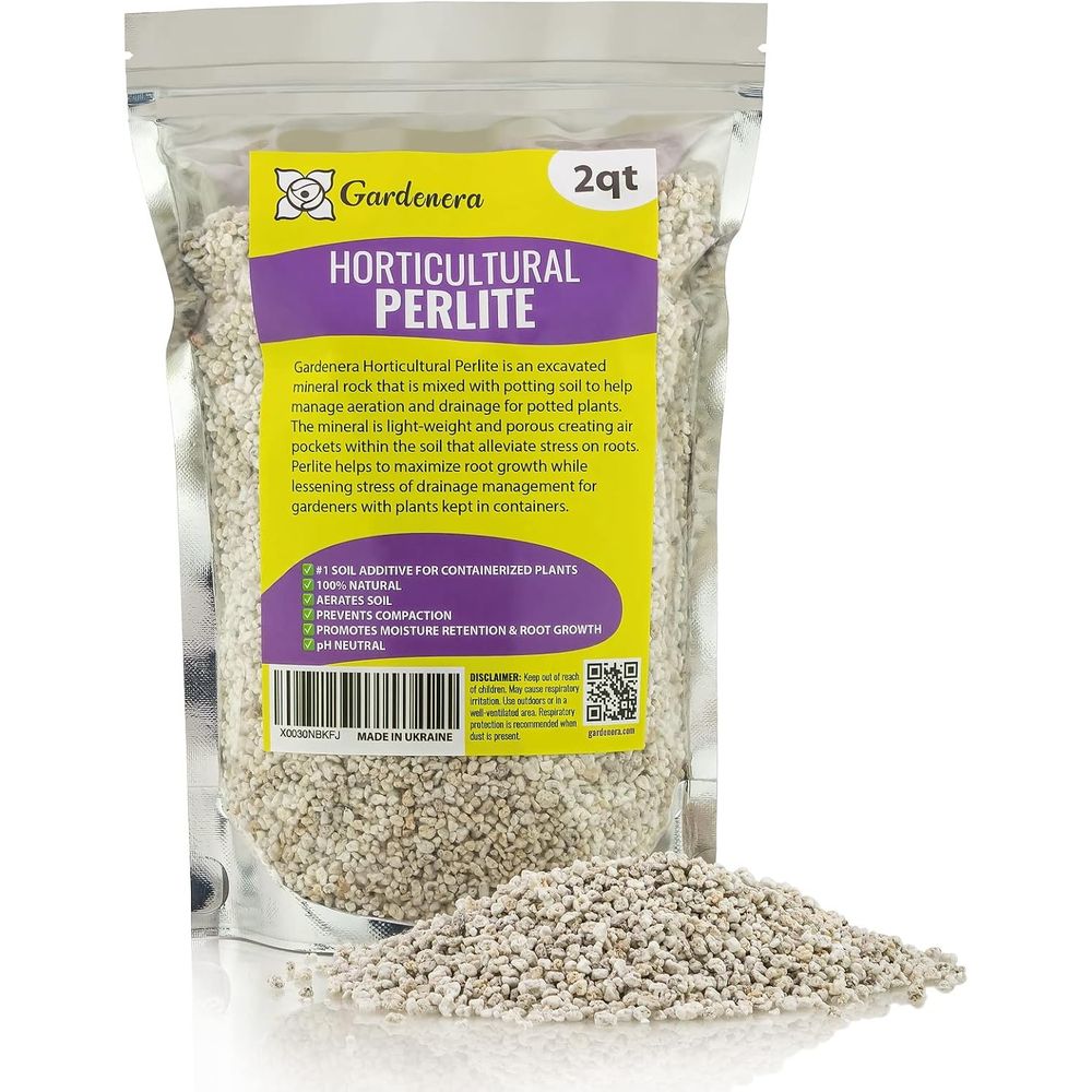 بيرلايت عضوي - مادة تحسين التر - مراجعة Horticulture Soil Perlite وسعره