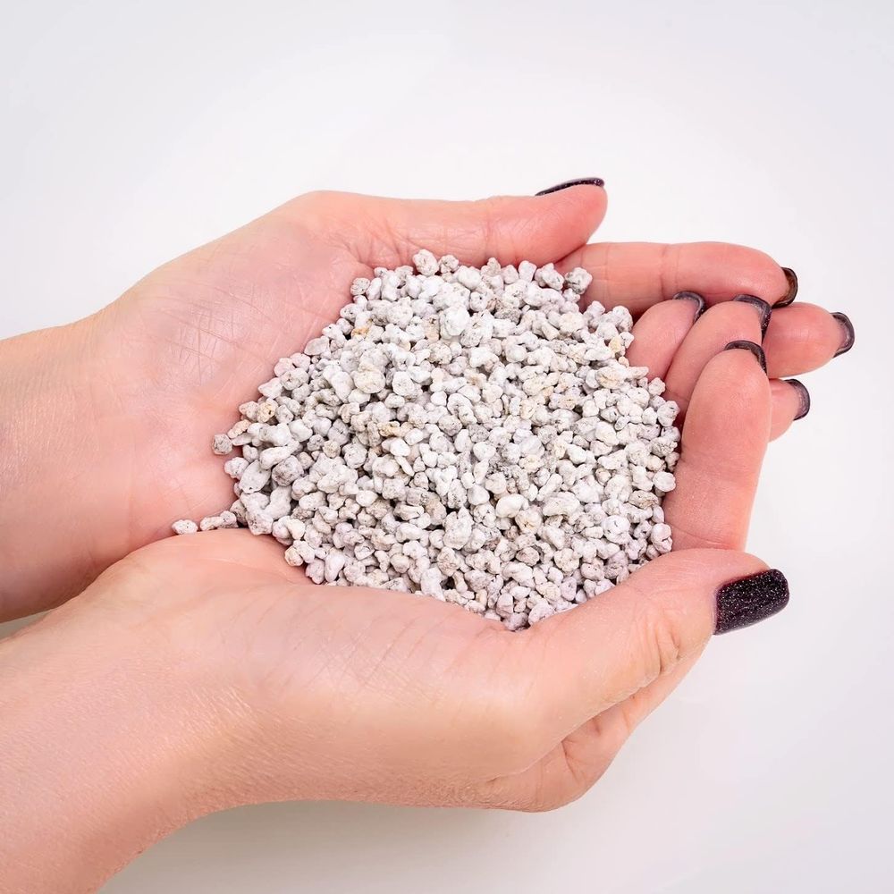 بيرلايت عضوي - مادة تحسين التر - مراجعة Horticulture Soil Perlite وسعره