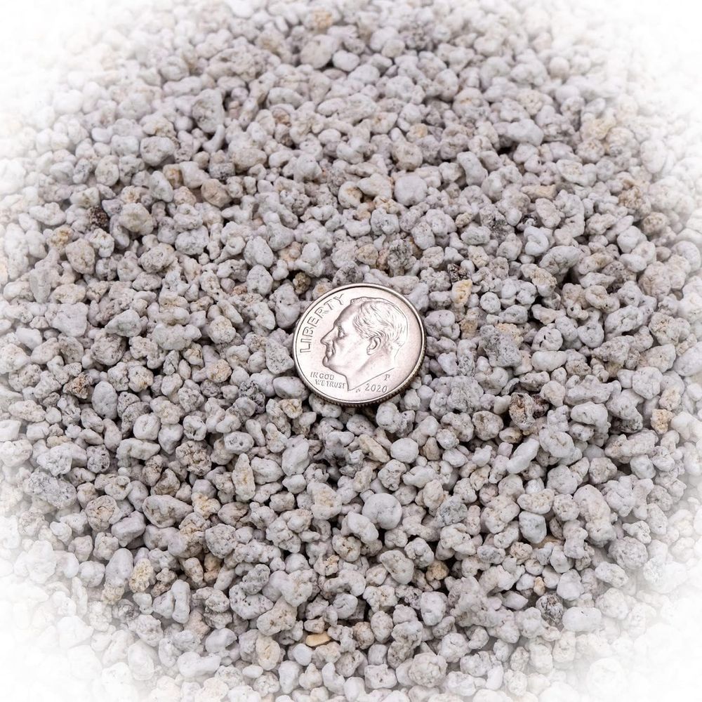 بيرلايت عضوي - مادة تحسين التر - مراجعة Horticulture Soil Perlite وسعره
