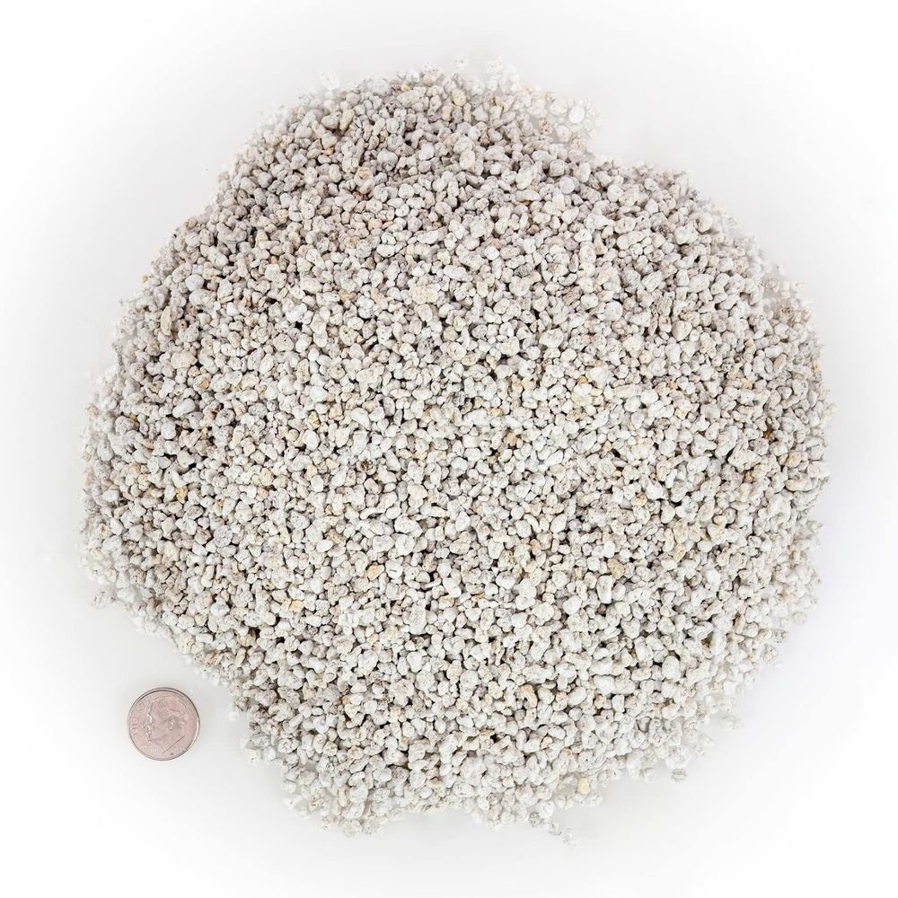 بيرلايت عضوي - مادة تحسين التر - مراجعة Horticulture Soil Perlite وسعره