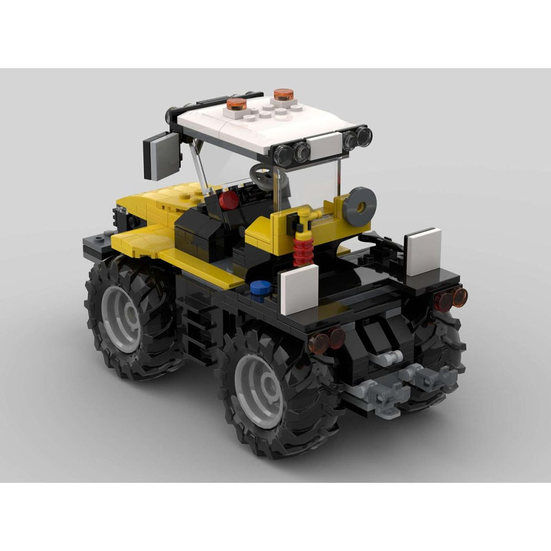 MOC-84169 نموذج مكعبات بناء جر - مراجعة Agriculture Farming Education وسعره