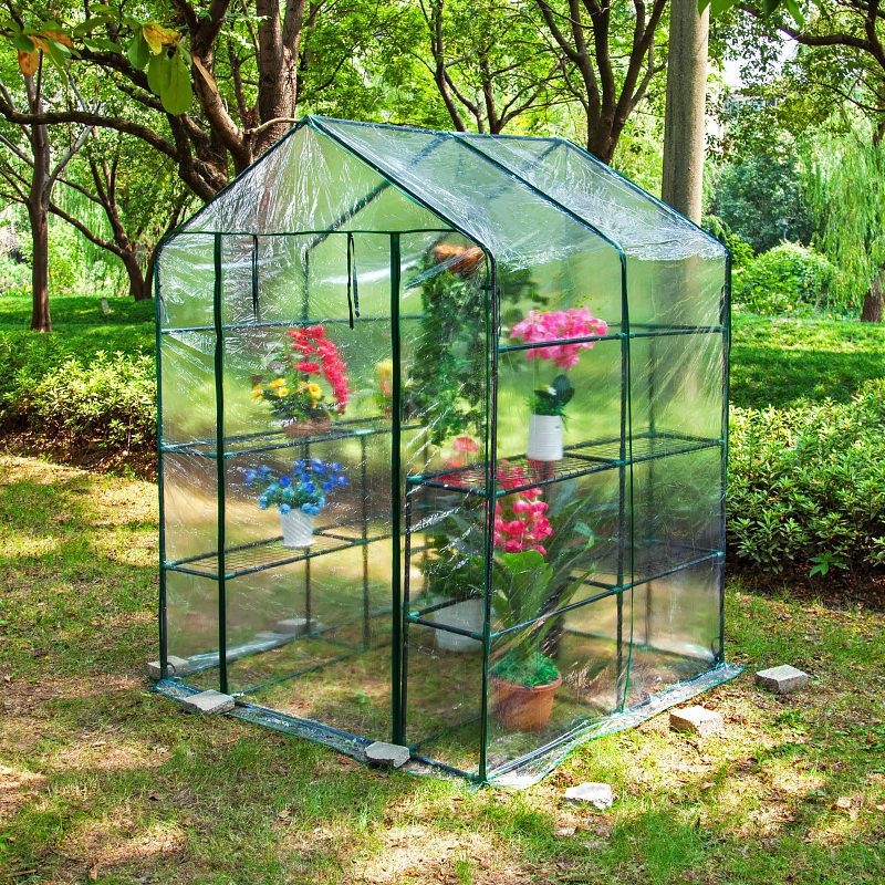 VOKANDA 143x143x195 منزل صغير  - مراجعة Agriculture Farm House وسعره